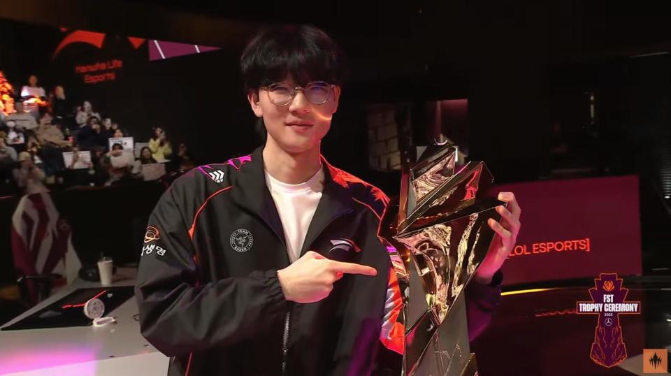 LOL-MSI：GEN成功卫冕MSI冠军，Chovy拿到FMVP！的简单介绍