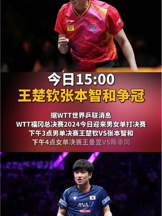 连赢张本8次！王楚钦为何如此克对方？4方面优势明显
