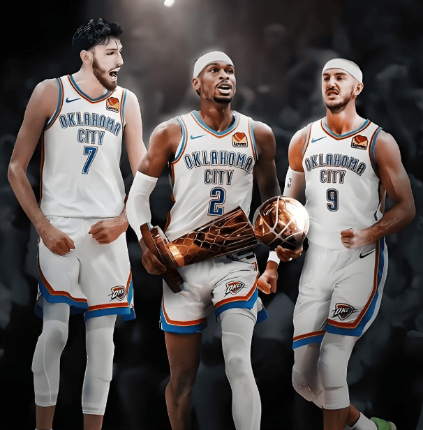 花呗恭喜亚历山大带领雷霆拿下NBA总冠军！