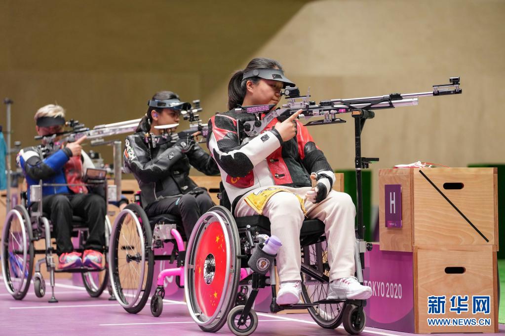 希腊射击选手再次夺冠，展现实力